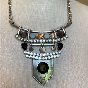 🔆Fashion Necklace with rhinestones and crystals